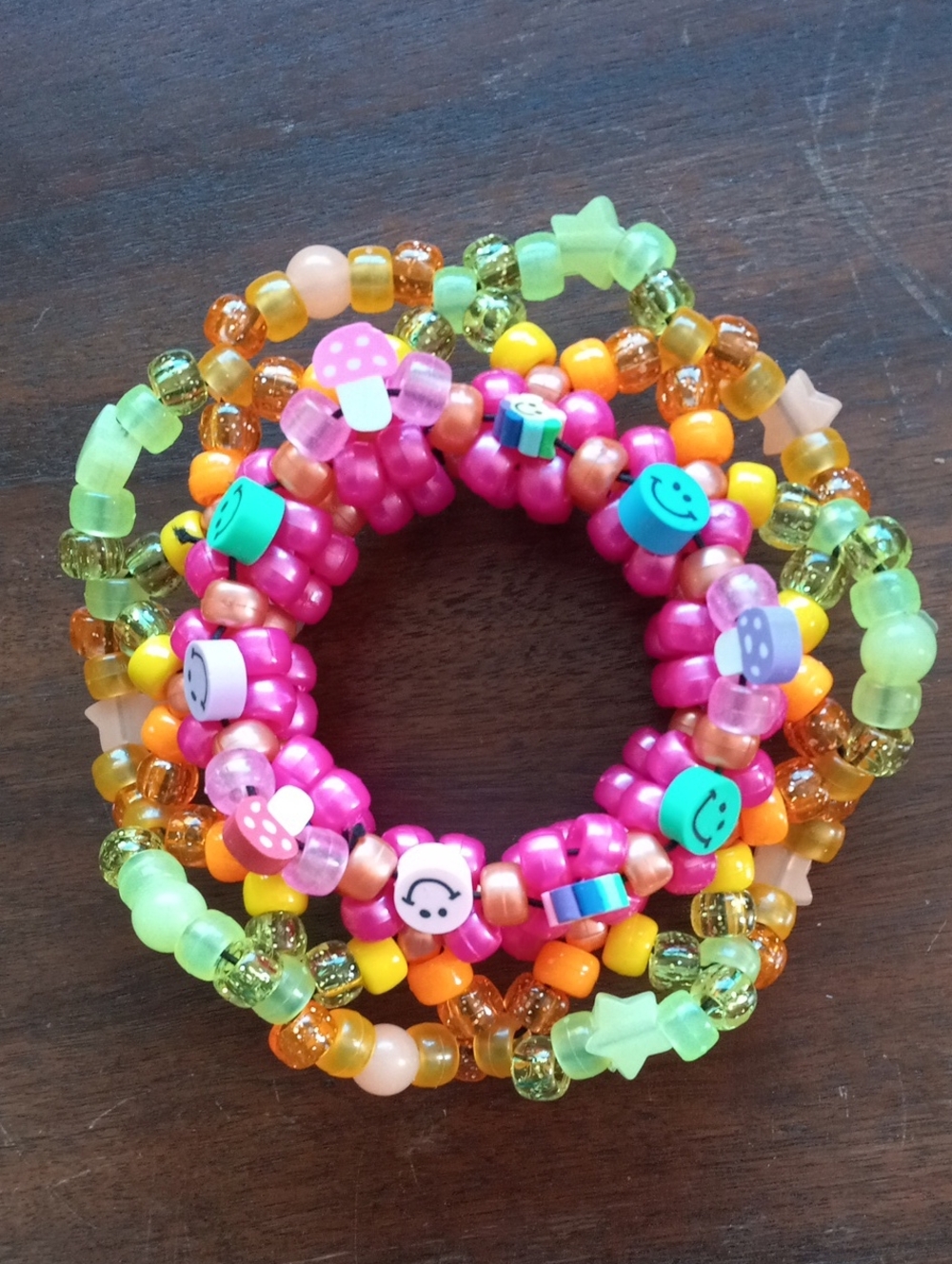 Handmade 3D Rave Kandi!!